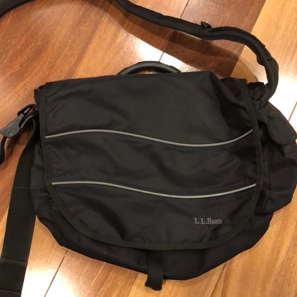 ll bean messenger bag